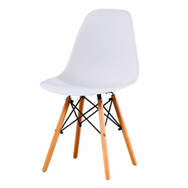 Silla Eames Blanco 80x43x40 cm