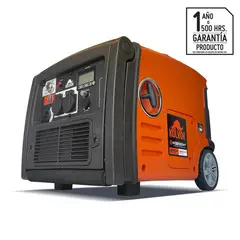 KOLVOK - Generador Eléctrico a Gasolina Partida Eléctrica 3.200 W 7.4 l