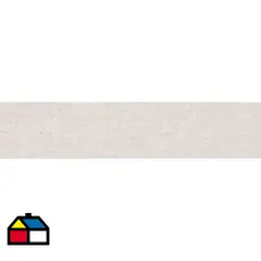 IMPERIAL - Tapacanto PVC lino chiaro 22x1,5 mm rollo 100 mt