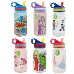 DISNEY - Botella cuadrada 500 ml licencias