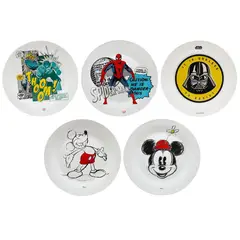 DISNEY - Plato 24 cm new licencias