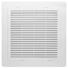 DVP - Celosía de ventilación Nova clip 30x30 cm blanco