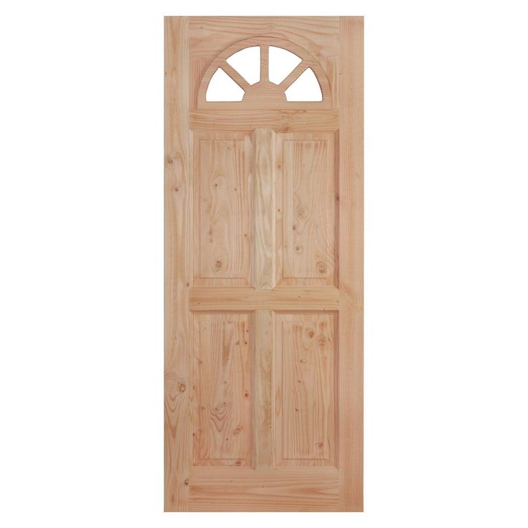 Puerta Exterior Pino Oregón Ibiza