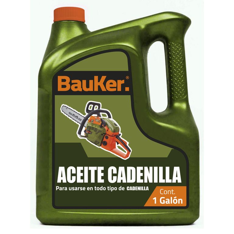 Aceite de cadena biodegradable - 3,8L