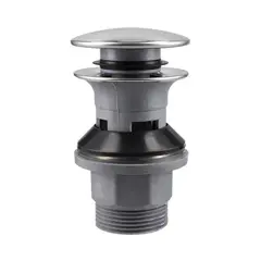 STRETTO - Desague Lavamanos Híbrido Pop Up 1 1/4" c/Reb s/Cola