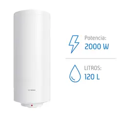BOSCH - Termo Eléctrico 120 Litros 2000 W de Muro
