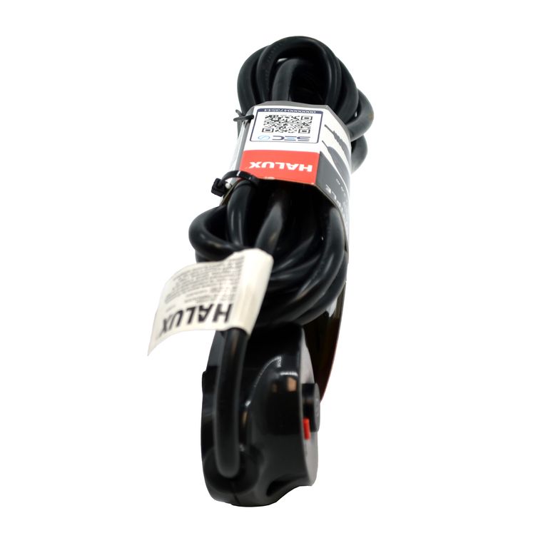 Alargador 6 Toma(s) 3 m Negro