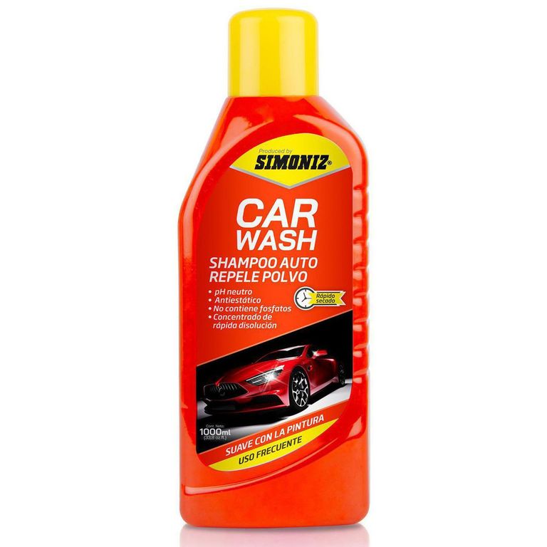 Shampoo Para Lavado De Autos 1000 Ml