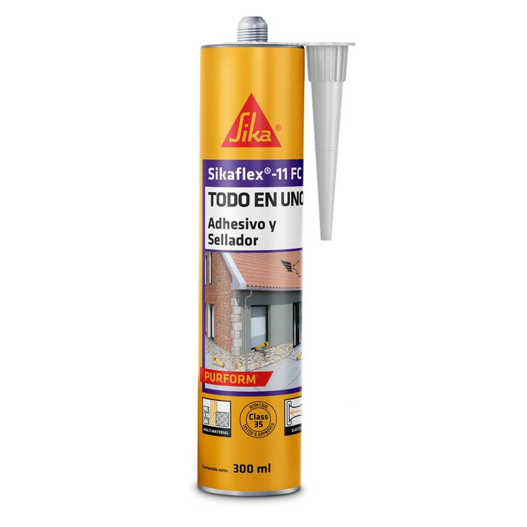 Adhesivo Sellador Elástico Multiuso Negro 300 ml