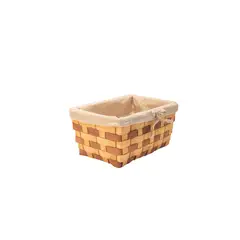 DECO EXPRESS - Cesto Baodbad 18x14x28 cm 1 Café