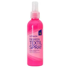 LA PAJARITA - Pintura para Tela en Spray Fucsia Fluor Pink 100 ml
