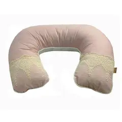 BE DESIGN - Cojín para amamantar rosado Kidscool