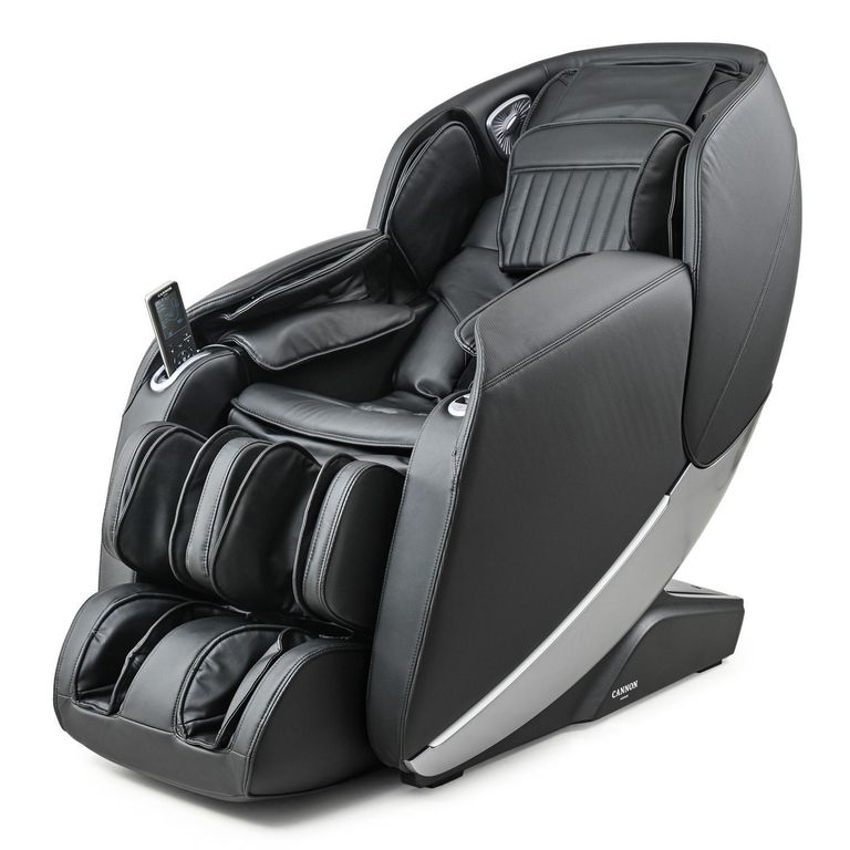Bergere 1 cuerpo Premium 76x113x150 cm Negro