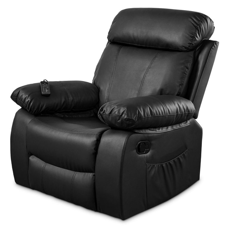 Bergere 1 cuerpo Dallas 99x104x97 cm Negro