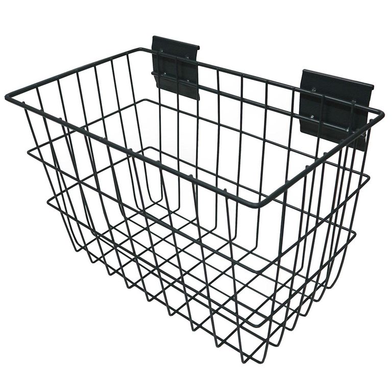 Cesta 35x25x22 cm 19.3 l Gris Antracita