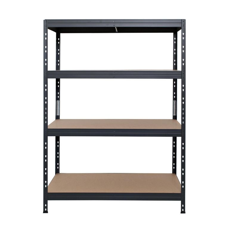 Estante Rivet Acero 4 Nivel(es) 120x180x45 cm Gris