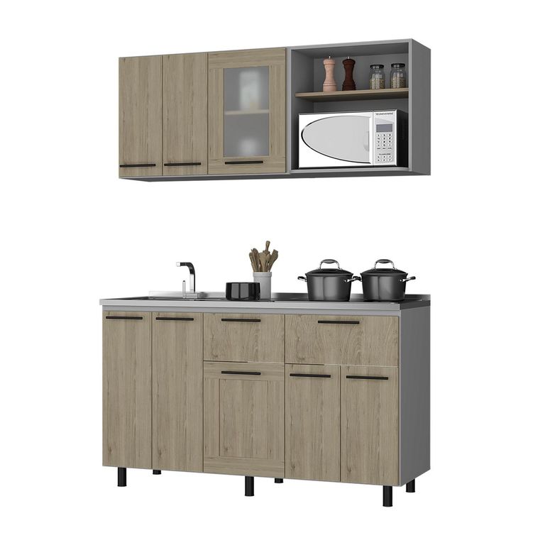 Módulo Inferior Con Lavaplatos/Módulo Superior 150 - Kitchen Hasselt