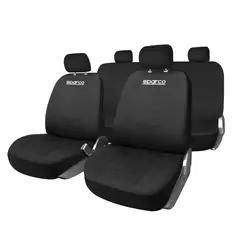 SPARCO - Funda asiento poliéster + espuma