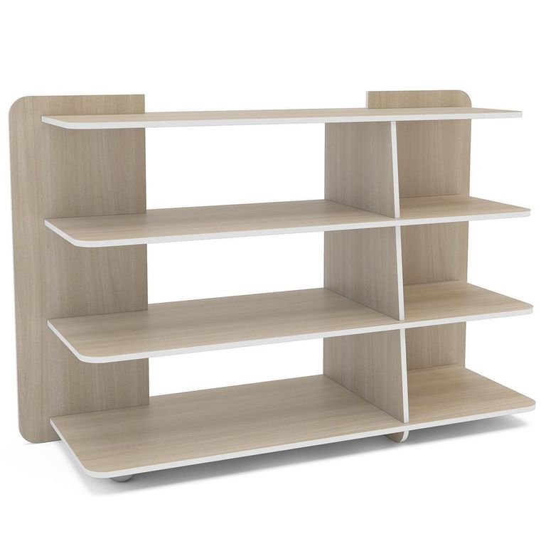 Estante Pietra MDP 4 Nivel(es) 48.5x90x136 cm Legno