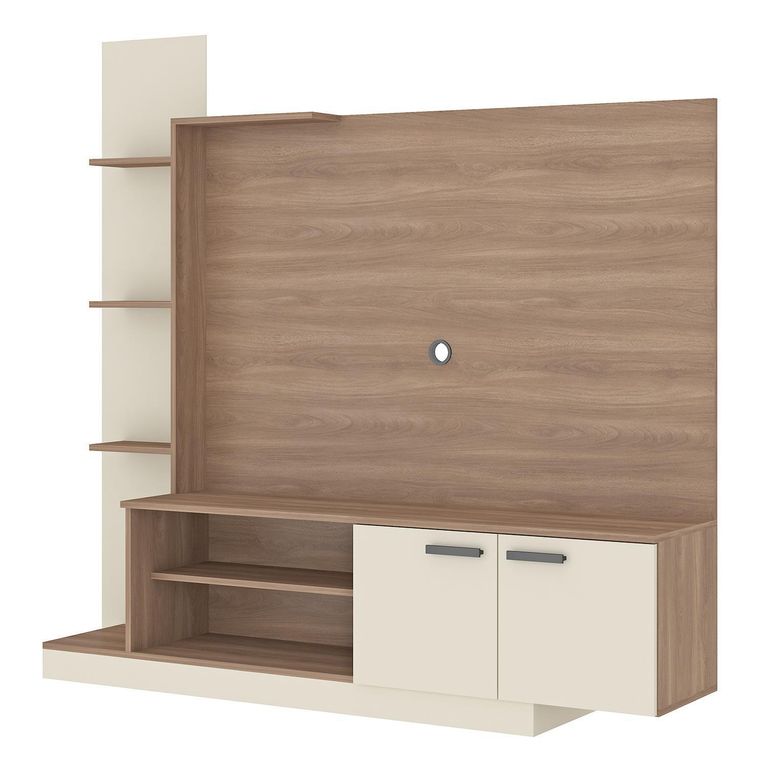 Panel Rack TV 55" Reina 155x166x32 cm