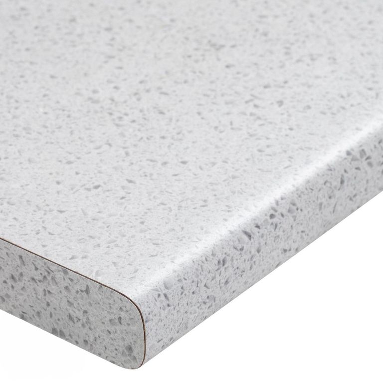 Cubierta Postformada 62x120 cm de Melamina Quarsite