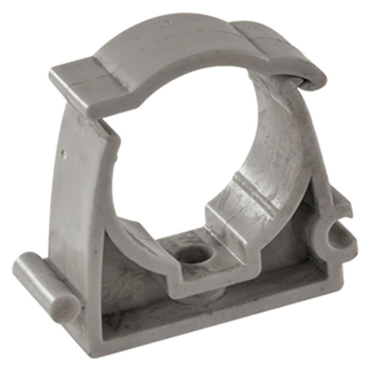 Abrazadera para Tubo Rígido PVC 3.9 x 1.3 cm