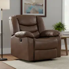 CIC - Bergere 1 cuerpo Domingo 99x102x95 cm Café