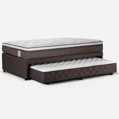 ROSEN - Diván Ergo 1.5 plazas Gris