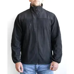 TOPSAFE - Chaqueta Polar Premiun Térmica Hombre Negra T. XL