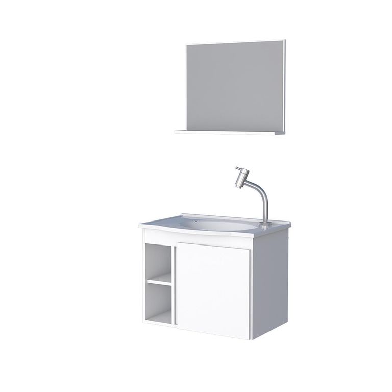 Vanitorio Aéreo Safira Blanco 52x42x38 cm