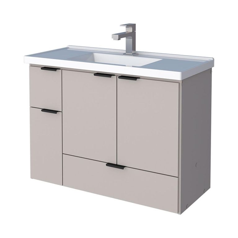 Vanitorio Aéreo Orquidea Beige 82x63x38 cm
