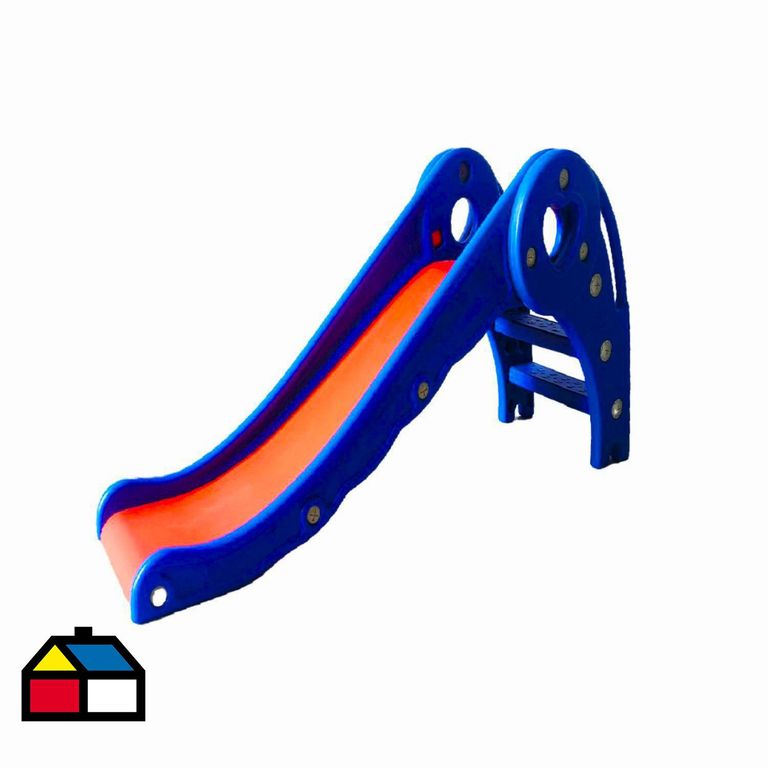 KIDSCOOL Resbalín 56x56x108 cm Azul
