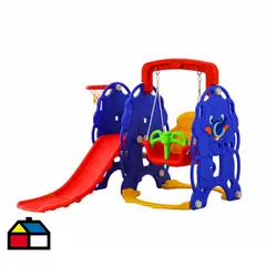 KIDSCOOL - Resbalín 135x110x150 cm Azul