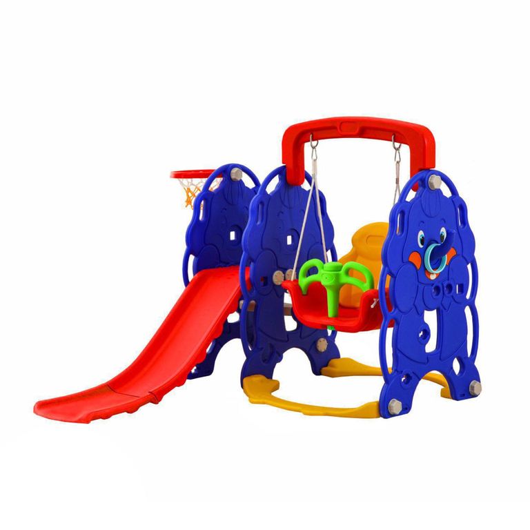 KIDSCOOL Resbalín 110x110x150 cm Azul
