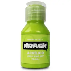 KRACK - Pintura Acrílica Verde Volantín 70 ml