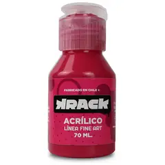 KRACK - Pintura Acrílica Fucsia Granadina 70 ml