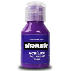 KRACK - Pintura Acrílica Morado Ultravioleta 70 ml
