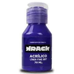 KRACK - Pintura Acrílica Morado Lean 70 ml