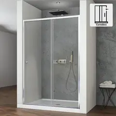 DUSCHY - Mampara eko corredera frontal 150x190 cm