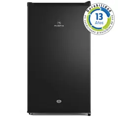 MADEMSA - Minibar 90 Litros Negro MMB 91 BLK