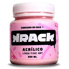 KRACK - Pintura Acrílica Pastel x Daniel´s Rosado Helado Nesquick 250 ml