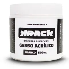 KRACK - Nivelador de Superficies Gesso Blanco 500 ml