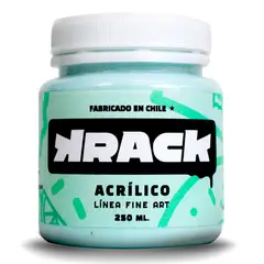 KRACK - Pintura Acrílica Pastel x Daniel´s Verde Lime Pie 250 ml
