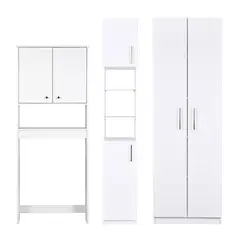 CIC - Combo estante 2 puertas + despensero+ estante organizador