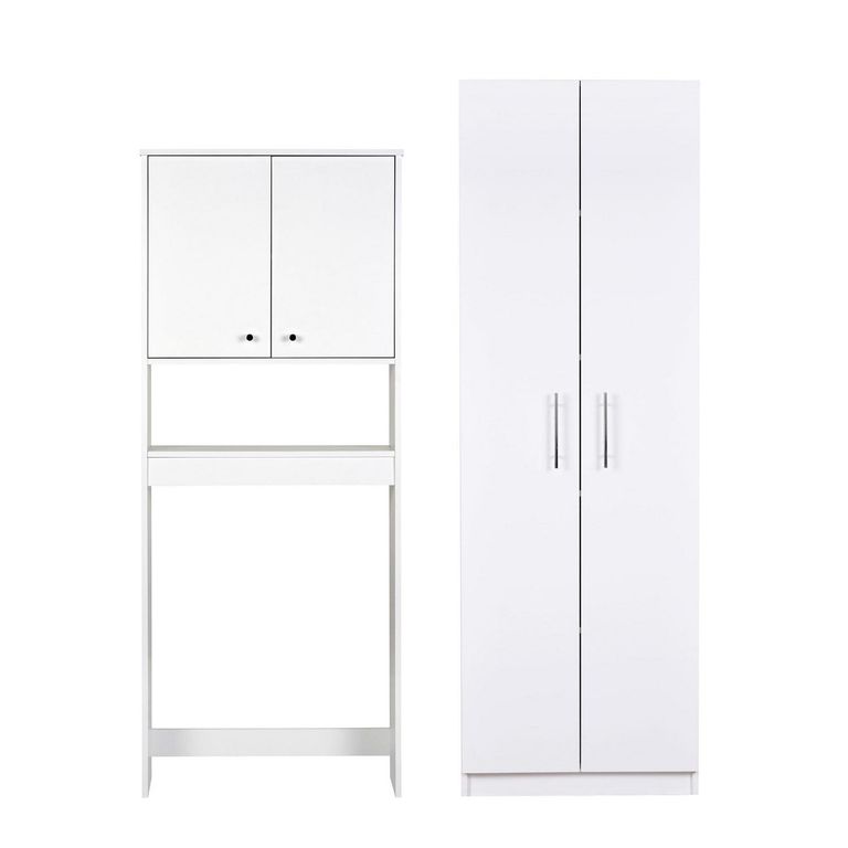 Combo estante 2 puertas + despensero