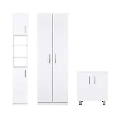 CIC - Combo Vanitorio Blanco 60x180x33 cm