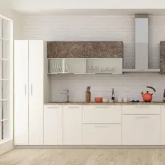 CIC - Combo 2 despensero 2 puertas blanco