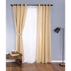DORAL - Set cortina 140x220 cm Maiz