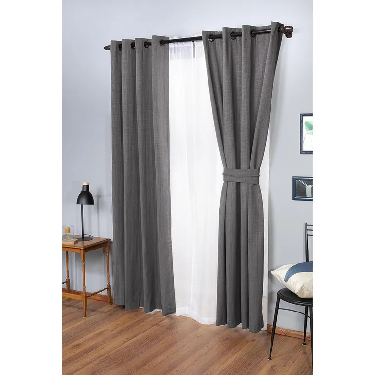 Set cortina 140x220 cm Gris