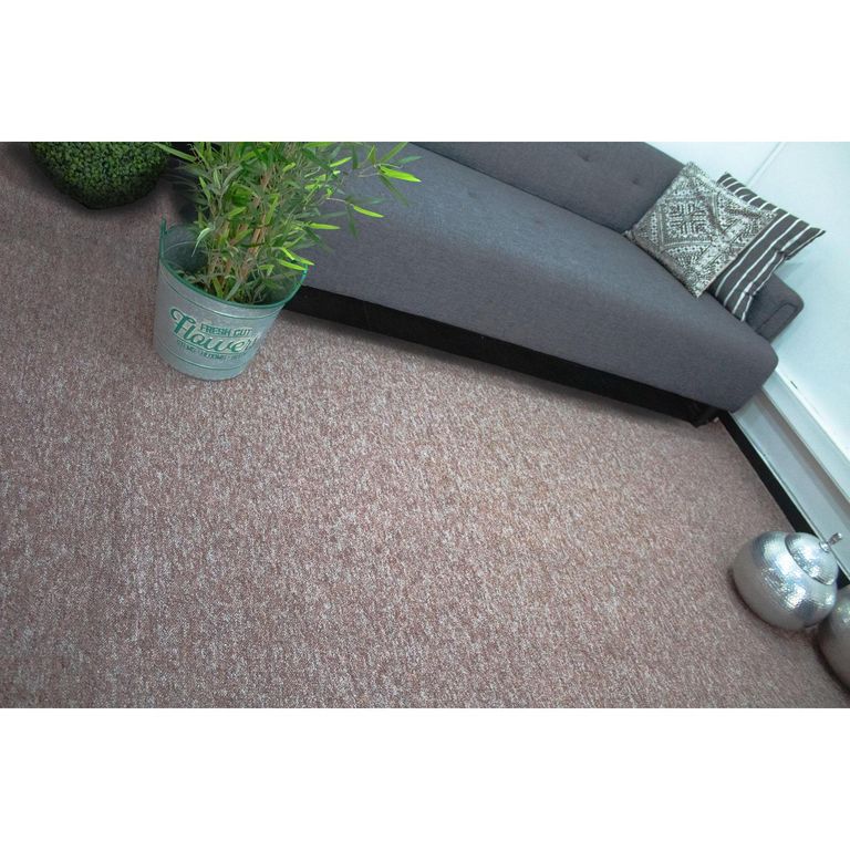 Alfombra 4x4 m New York Chocolate 16 m2